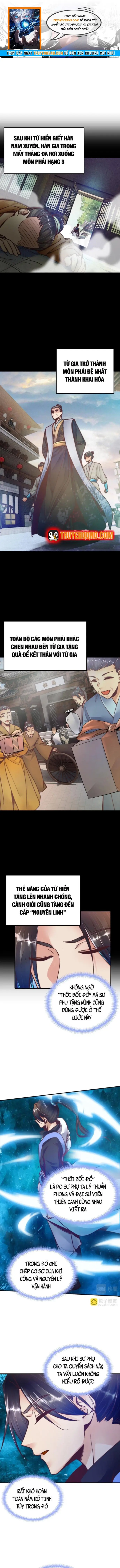 Tu Tiên Hoàn Sinh Ký: Từ Thiếu Tộc Trưởng Chế Bá Dị Giơi Chapter 20 - Trang 2