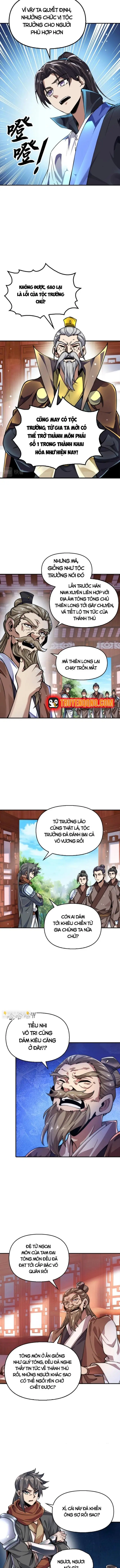 Tu Tiên Hoàn Sinh Ký: Từ Thiếu Tộc Trưởng Chế Bá Dị Giơi Chapter 20 - Trang 2