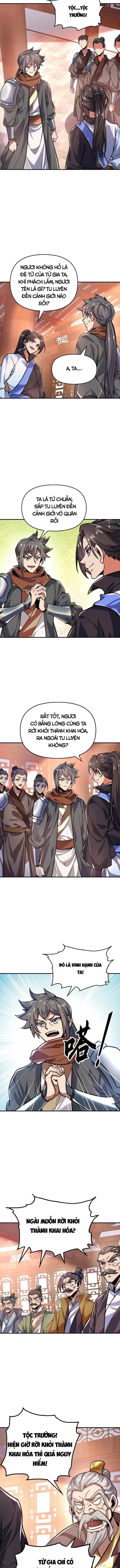 Tu Tiên Hoàn Sinh Ký: Từ Thiếu Tộc Trưởng Chế Bá Dị Giơi Chapter 20 - Trang 2