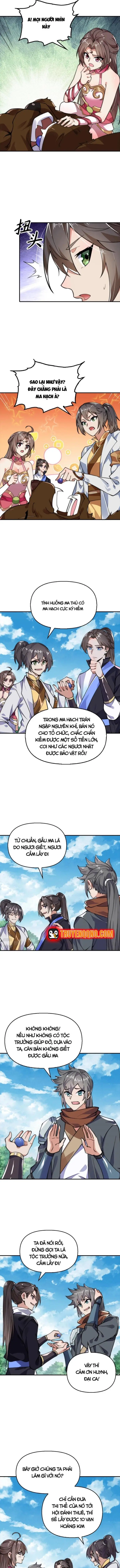 Tu Tiên Hoàn Sinh Ký: Từ Thiếu Tộc Trưởng Chế Bá Dị Giơi Chapter 22 - Trang 2