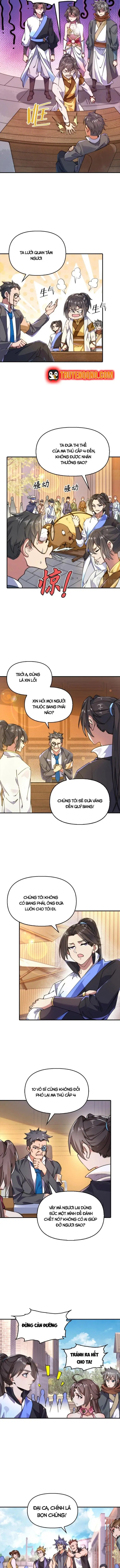 Tu Tiên Hoàn Sinh Ký: Từ Thiếu Tộc Trưởng Chế Bá Dị Giơi Chapter 22 - Trang 2