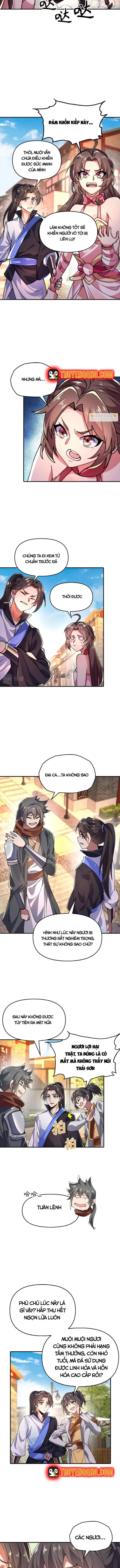 Tu Tiên Hoàn Sinh Ký: Từ Thiếu Tộc Trưởng Chế Bá Dị Giơi Chapter 23 - Trang 2