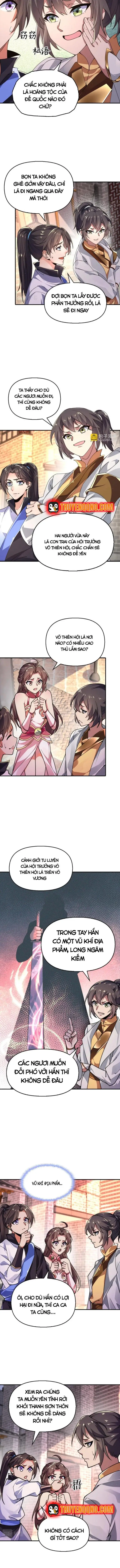 Tu Tiên Hoàn Sinh Ký: Từ Thiếu Tộc Trưởng Chế Bá Dị Giơi Chapter 23 - Trang 2