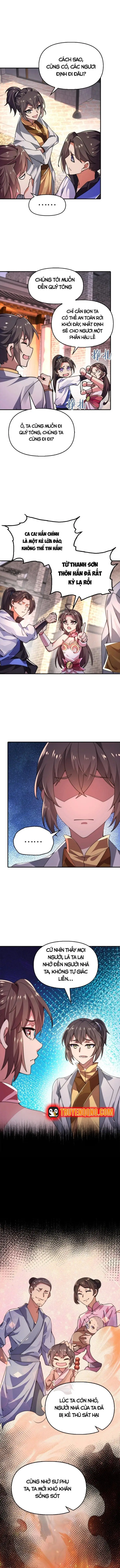 Tu Tiên Hoàn Sinh Ký: Từ Thiếu Tộc Trưởng Chế Bá Dị Giơi Chapter 23 - Trang 2