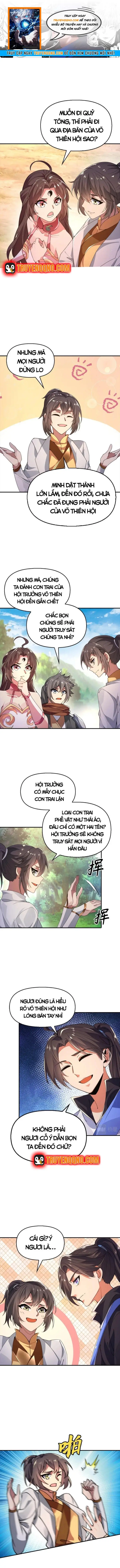 Tu Tiên Hoàn Sinh Ký: Từ Thiếu Tộc Trưởng Chế Bá Dị Giơi Chapter 24 - Trang 2