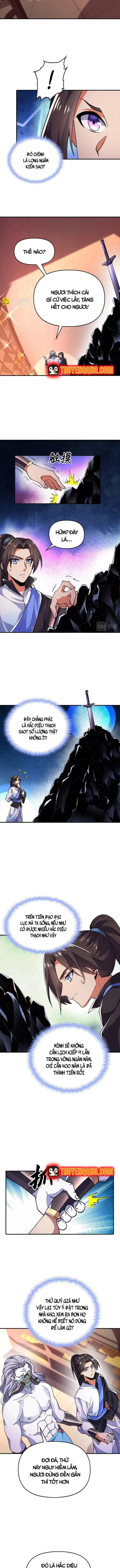 Tu Tiên Hoàn Sinh Ký: Từ Thiếu Tộc Trưởng Chế Bá Dị Giơi Chapter 25 - Trang 2