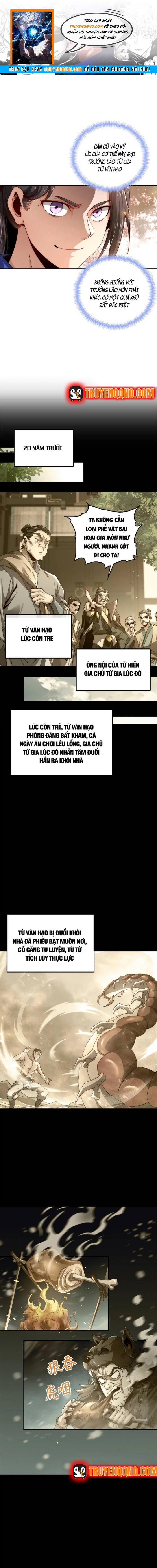 Tu Tiên Hoàn Sinh Ký: Từ Thiếu Tộc Trưởng Chế Bá Dị Giơi Chapter 3 - Trang 2