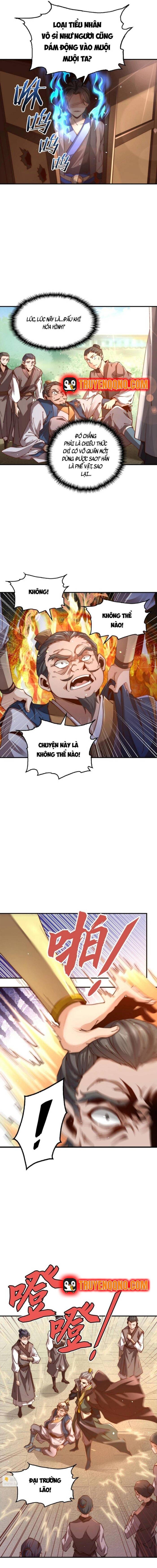 Tu Tiên Hoàn Sinh Ký: Từ Thiếu Tộc Trưởng Chế Bá Dị Giơi Chapter 3 - Trang 2