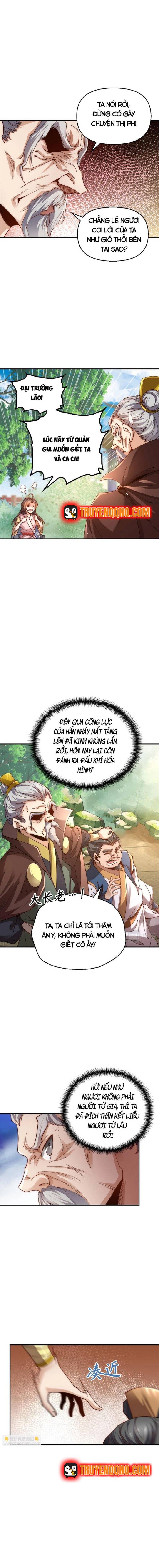 Tu Tiên Hoàn Sinh Ký: Từ Thiếu Tộc Trưởng Chế Bá Dị Giơi Chapter 3 - Trang 2