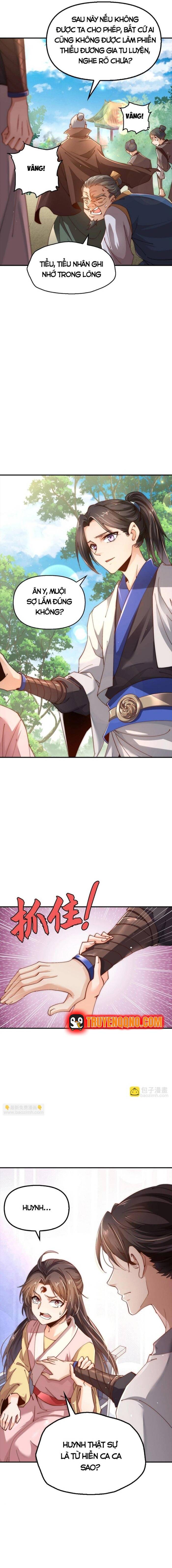 Tu Tiên Hoàn Sinh Ký: Từ Thiếu Tộc Trưởng Chế Bá Dị Giơi Chapter 3 - Trang 2