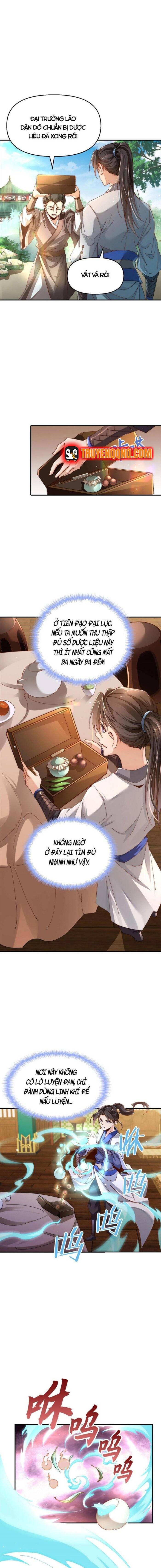 Tu Tiên Hoàn Sinh Ký: Từ Thiếu Tộc Trưởng Chế Bá Dị Giơi Chapter 3 - Trang 2