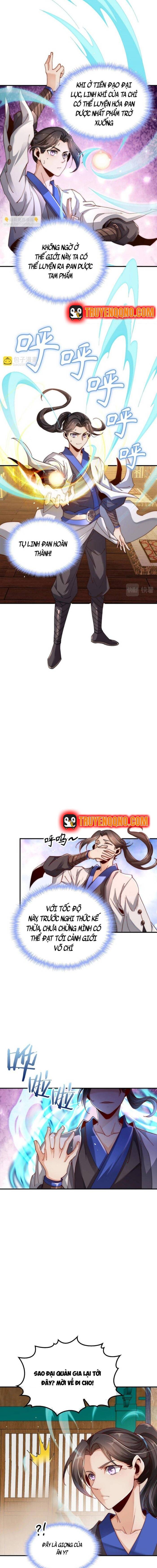 Tu Tiên Hoàn Sinh Ký: Từ Thiếu Tộc Trưởng Chế Bá Dị Giơi Chapter 3 - Trang 2