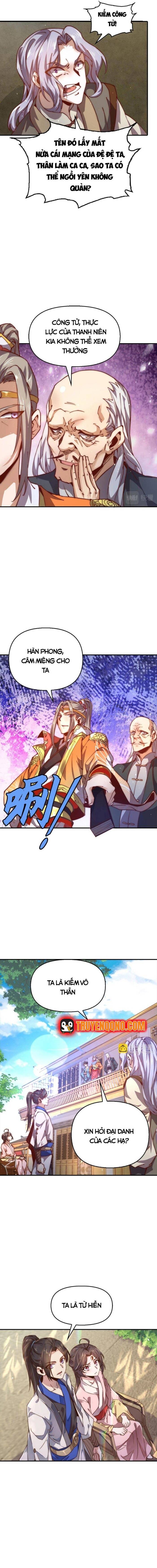 Tu Tiên Hoàn Sinh Ký: Từ Thiếu Tộc Trưởng Chế Bá Dị Giơi Chapter 4 - Trang 2