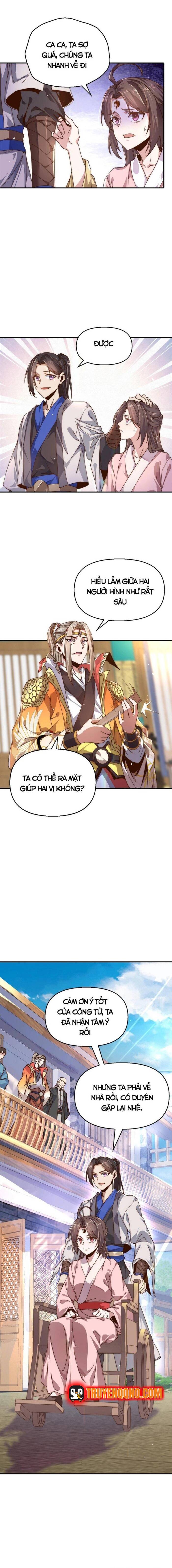 Tu Tiên Hoàn Sinh Ký: Từ Thiếu Tộc Trưởng Chế Bá Dị Giơi Chapter 4 - Trang 2