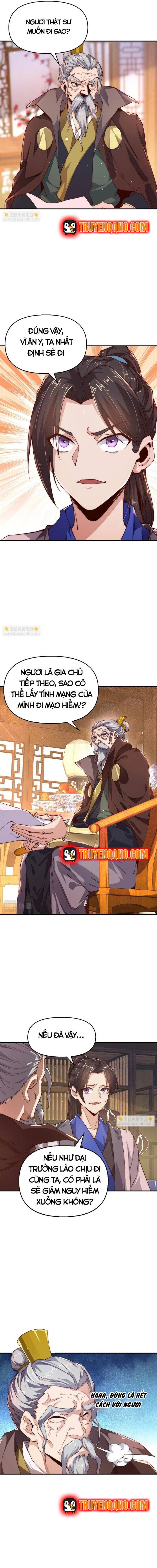 Tu Tiên Hoàn Sinh Ký: Từ Thiếu Tộc Trưởng Chế Bá Dị Giơi Chapter 4 - Trang 2