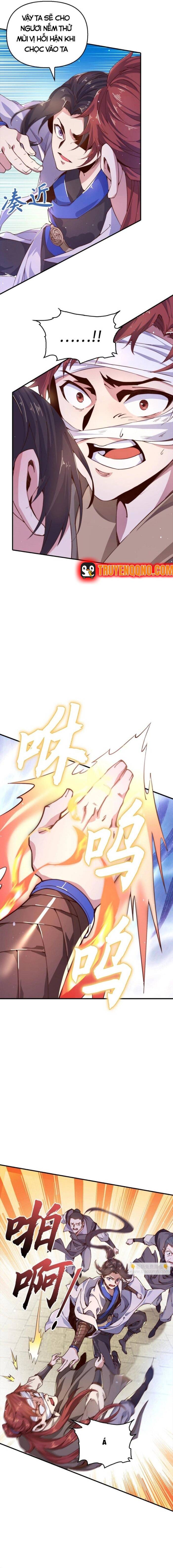 Tu Tiên Hoàn Sinh Ký: Từ Thiếu Tộc Trưởng Chế Bá Dị Giơi Chapter 4 - Trang 2