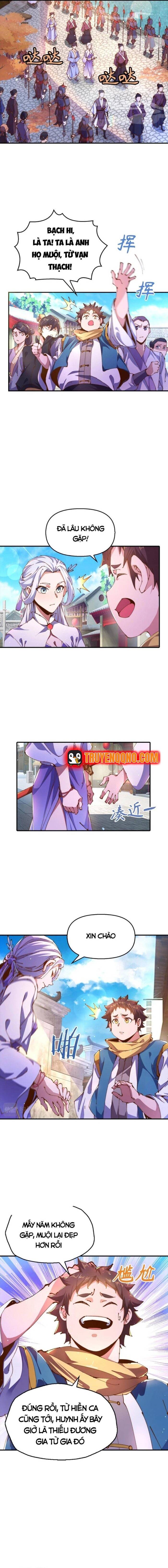 Tu Tiên Hoàn Sinh Ký: Từ Thiếu Tộc Trưởng Chế Bá Dị Giơi Chapter 5 - Trang 2