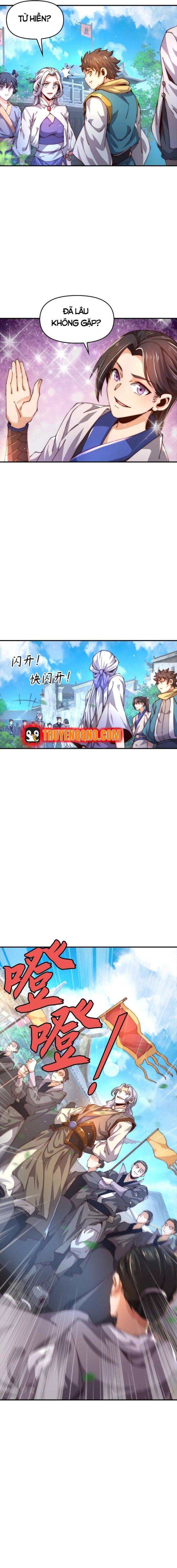 Tu Tiên Hoàn Sinh Ký: Từ Thiếu Tộc Trưởng Chế Bá Dị Giơi Chapter 5 - Trang 2