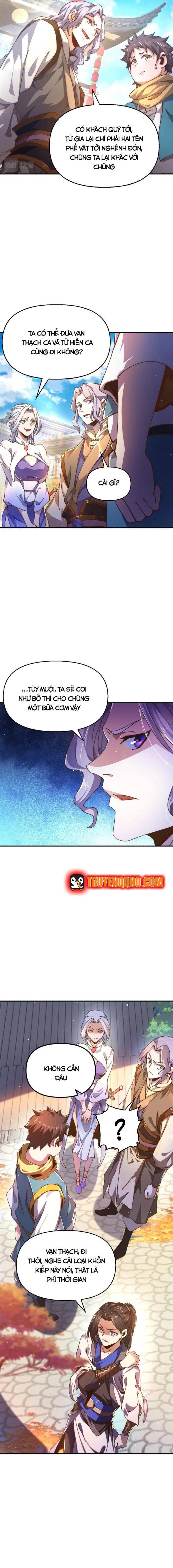 Tu Tiên Hoàn Sinh Ký: Từ Thiếu Tộc Trưởng Chế Bá Dị Giơi Chapter 5 - Trang 2