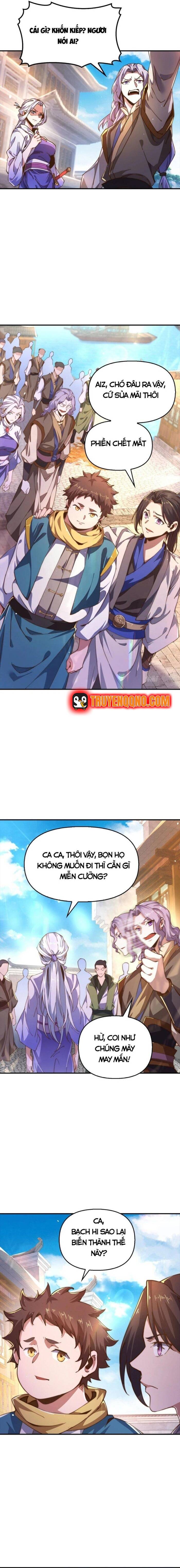 Tu Tiên Hoàn Sinh Ký: Từ Thiếu Tộc Trưởng Chế Bá Dị Giơi Chapter 5 - Trang 2