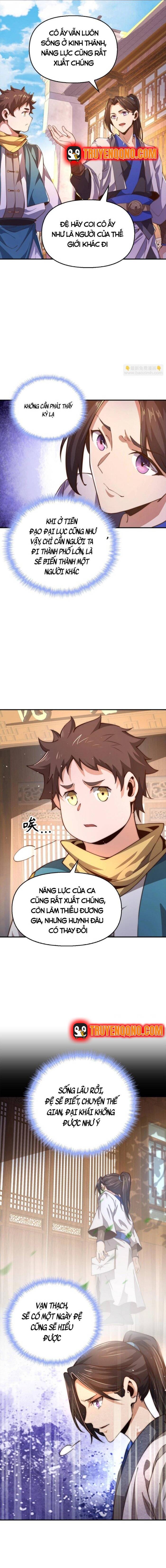 Tu Tiên Hoàn Sinh Ký: Từ Thiếu Tộc Trưởng Chế Bá Dị Giơi Chapter 5 - Trang 2