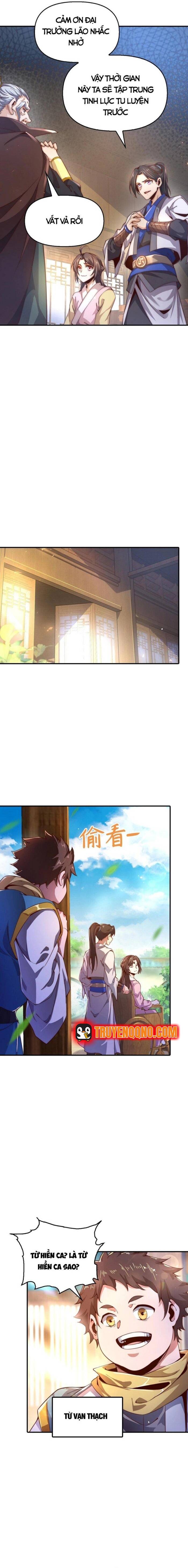 Tu Tiên Hoàn Sinh Ký: Từ Thiếu Tộc Trưởng Chế Bá Dị Giơi Chapter 5 - Trang 2