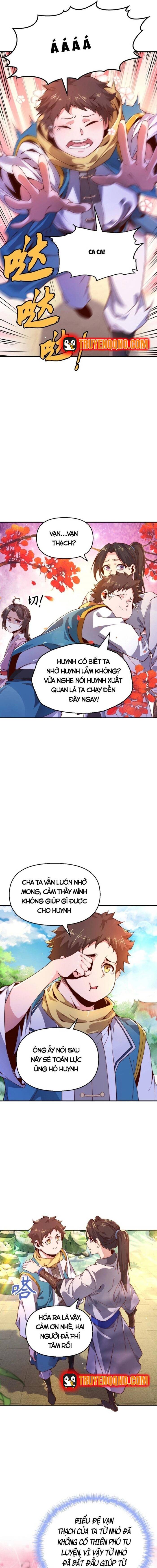 Tu Tiên Hoàn Sinh Ký: Từ Thiếu Tộc Trưởng Chế Bá Dị Giơi Chapter 5 - Trang 2