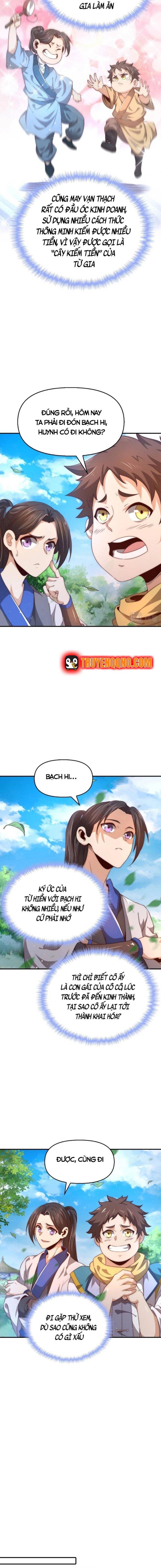 Tu Tiên Hoàn Sinh Ký: Từ Thiếu Tộc Trưởng Chế Bá Dị Giơi Chapter 5 - Trang 2