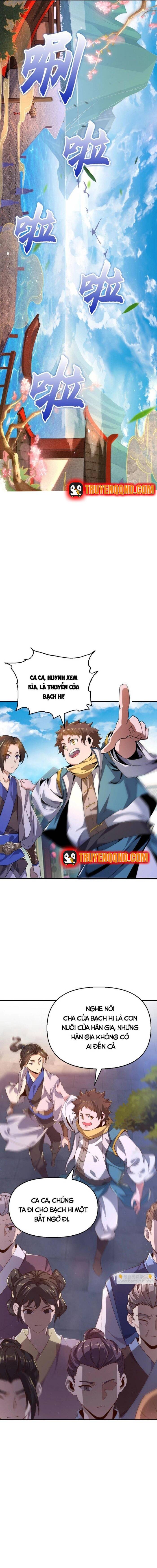 Tu Tiên Hoàn Sinh Ký: Từ Thiếu Tộc Trưởng Chế Bá Dị Giơi Chapter 5 - Trang 2