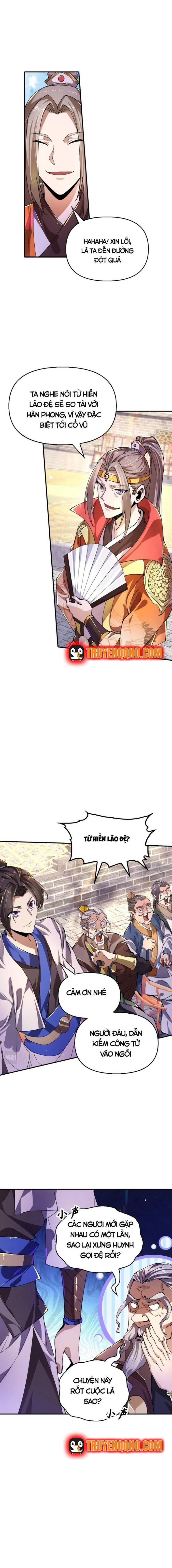 Tu Tiên Hoàn Sinh Ký: Từ Thiếu Tộc Trưởng Chế Bá Dị Giơi Chapter 6 - Trang 2