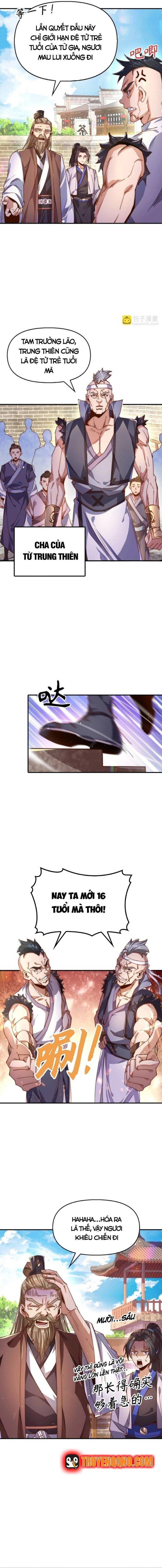 Tu Tiên Hoàn Sinh Ký: Từ Thiếu Tộc Trưởng Chế Bá Dị Giơi Chapter 6 - Trang 2