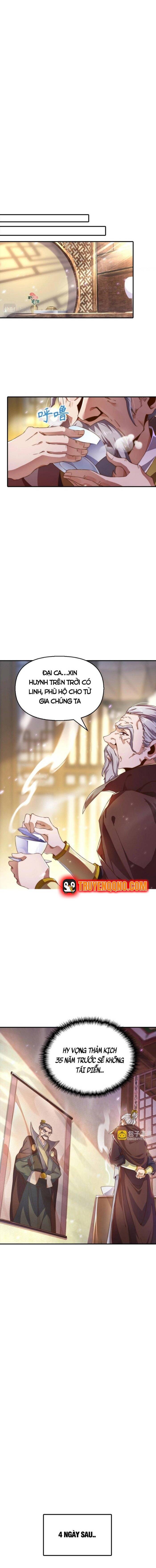 Tu Tiên Hoàn Sinh Ký: Từ Thiếu Tộc Trưởng Chế Bá Dị Giơi Chapter 6 - Trang 2