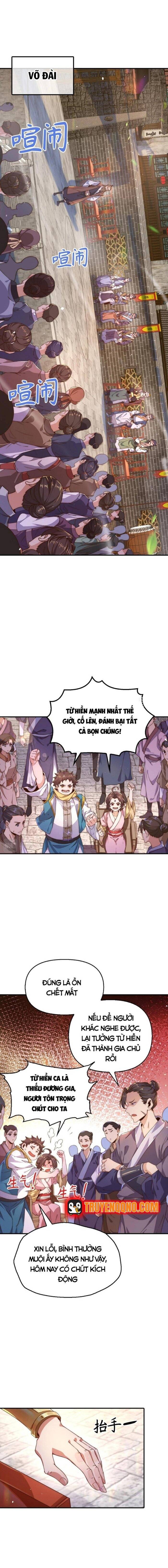 Tu Tiên Hoàn Sinh Ký: Từ Thiếu Tộc Trưởng Chế Bá Dị Giơi Chapter 6 - Trang 2