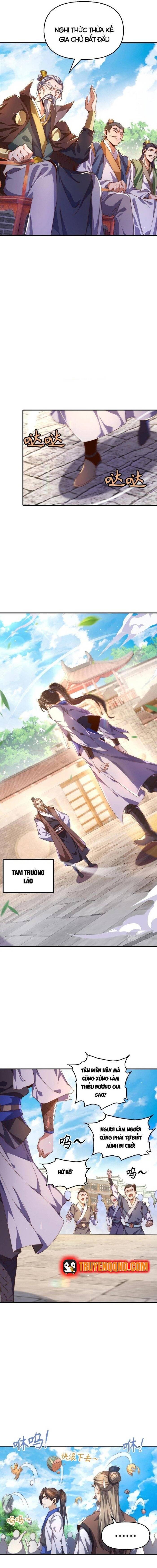 Tu Tiên Hoàn Sinh Ký: Từ Thiếu Tộc Trưởng Chế Bá Dị Giơi Chapter 6 - Trang 2