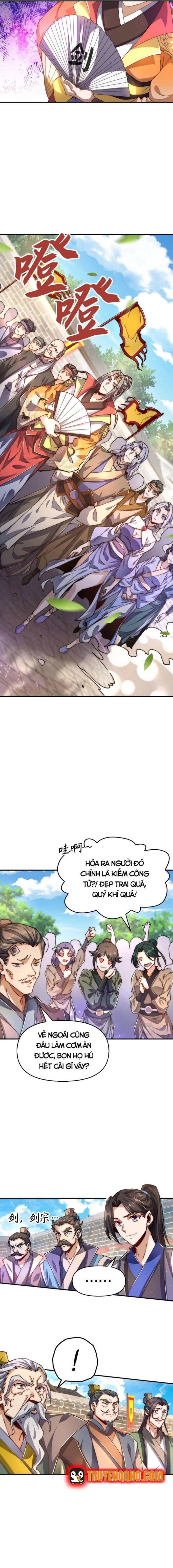 Tu Tiên Hoàn Sinh Ký: Từ Thiếu Tộc Trưởng Chế Bá Dị Giơi Chapter 6 - Trang 2