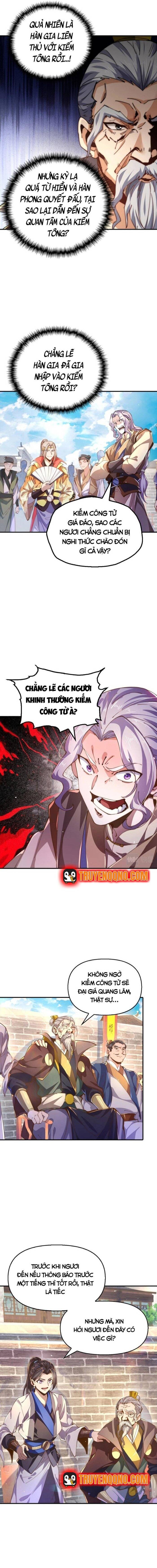 Tu Tiên Hoàn Sinh Ký: Từ Thiếu Tộc Trưởng Chế Bá Dị Giơi Chapter 6 - Trang 2