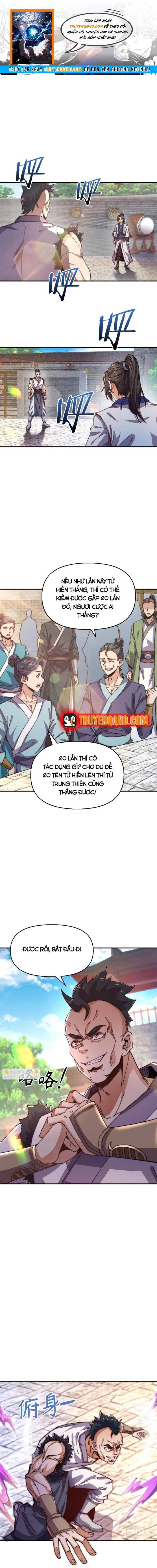 Tu Tiên Hoàn Sinh Ký: Từ Thiếu Tộc Trưởng Chế Bá Dị Giơi Chapter 7 - Trang 2