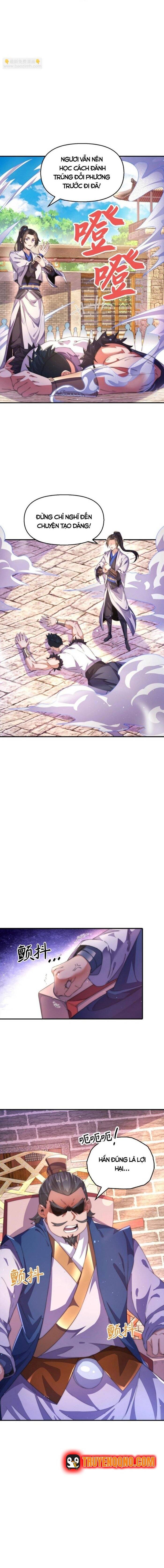 Tu Tiên Hoàn Sinh Ký: Từ Thiếu Tộc Trưởng Chế Bá Dị Giơi Chapter 7 - Trang 2