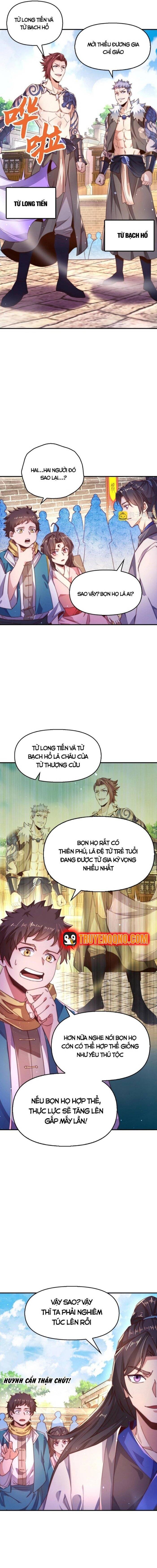 Tu Tiên Hoàn Sinh Ký: Từ Thiếu Tộc Trưởng Chế Bá Dị Giơi Chapter 7 - Trang 2