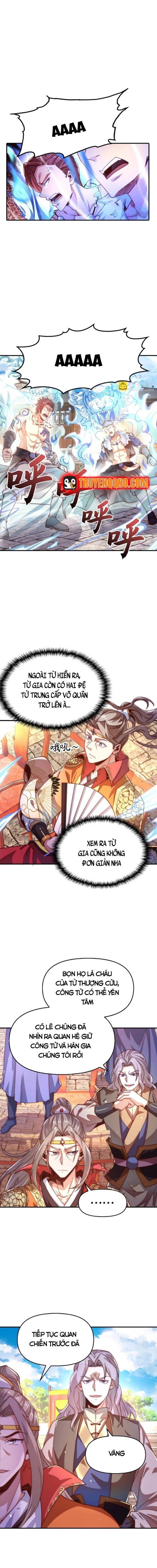 Tu Tiên Hoàn Sinh Ký: Từ Thiếu Tộc Trưởng Chế Bá Dị Giơi Chapter 7 - Trang 2