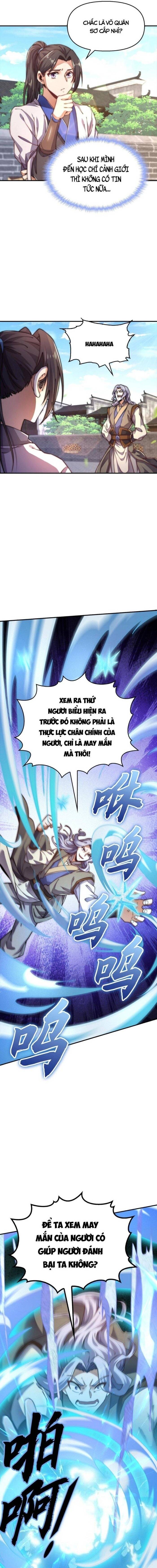 Tu Tiên Hoàn Sinh Ký: Từ Thiếu Tộc Trưởng Chế Bá Dị Giơi Chapter 8 - Trang 2