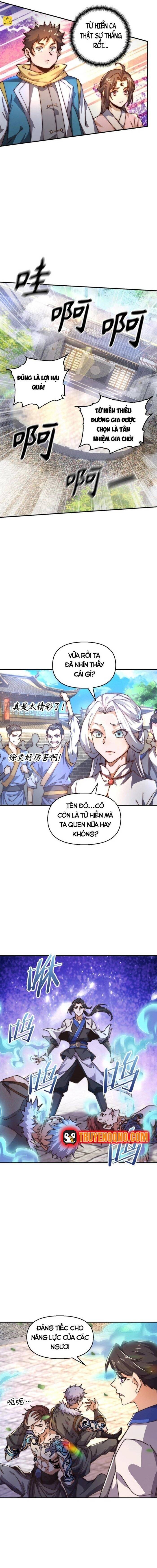 Tu Tiên Hoàn Sinh Ký: Từ Thiếu Tộc Trưởng Chế Bá Dị Giơi Chapter 8 - Trang 2