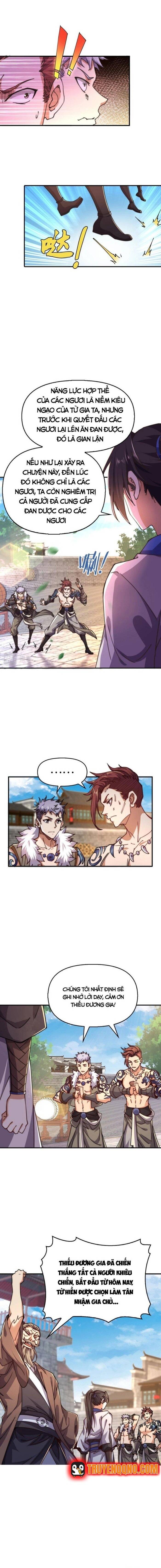 Tu Tiên Hoàn Sinh Ký: Từ Thiếu Tộc Trưởng Chế Bá Dị Giơi Chapter 8 - Trang 2