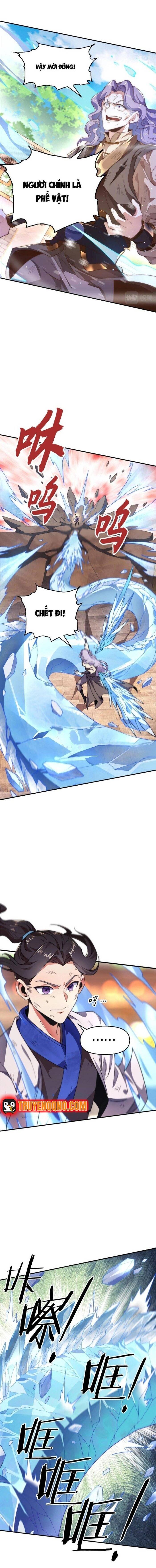 Tu Tiên Hoàn Sinh Ký: Từ Thiếu Tộc Trưởng Chế Bá Dị Giơi Chapter 9 - Trang 2