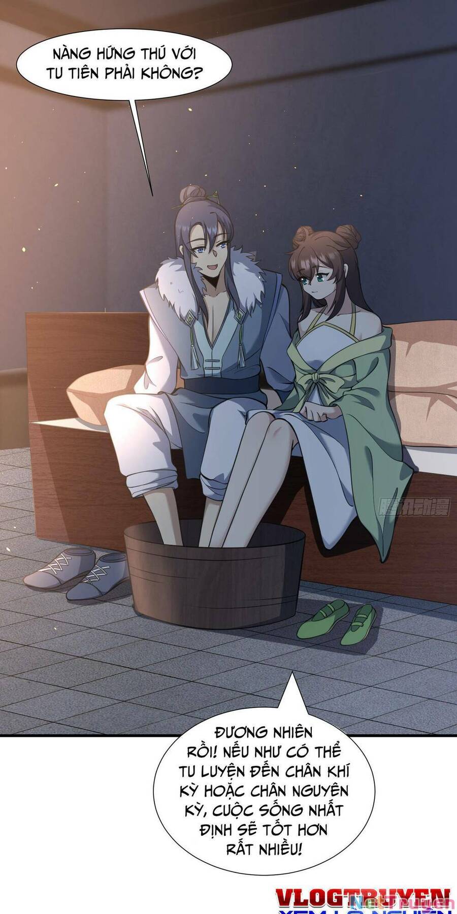 Tu Tiên Là Tử Lộ Chapter 5 - Trang 2