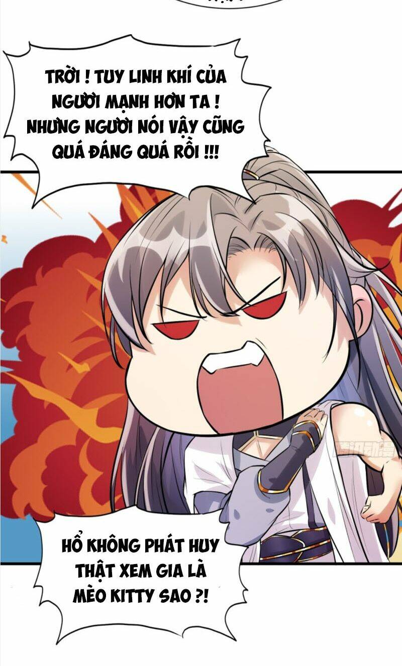 Tu Tiên Phải Dựa Vào Sugar Mommy Chapter 10 - Trang 2