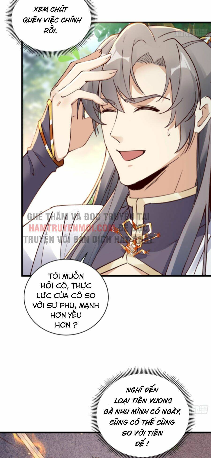 Tu Tiên Phải Dựa Vào Sugar Mommy Chapter 102 - Trang 2