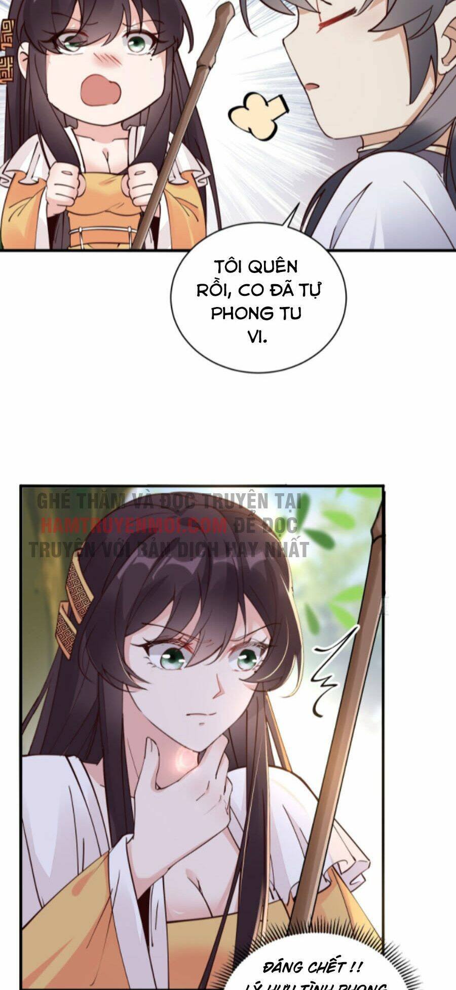 Tu Tiên Phải Dựa Vào Sugar Mommy Chapter 102 - Trang 2