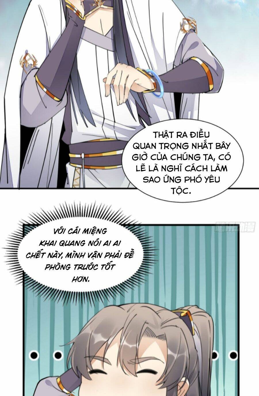 Tu Tiên Phải Dựa Vào Sugar Mommy Chapter 103 - Trang 2