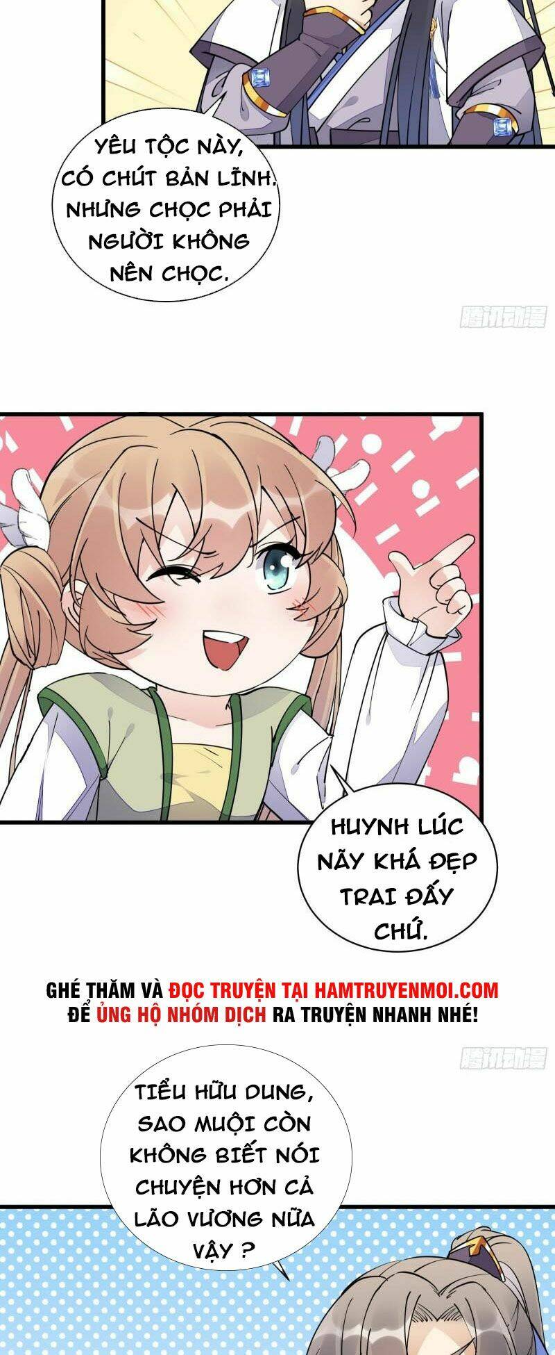 Tu Tiên Phải Dựa Vào Sugar Mommy Chapter 108 - Trang 2
